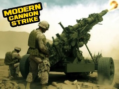 খেলা Modern Cannon Strike