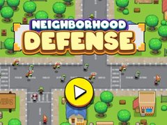 খেলা Neighborhood Defense