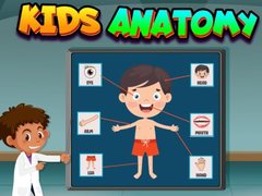 খেলা Kids Anatomy