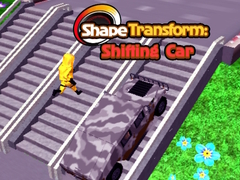 খেলা Shape Transform: Shifting Car 