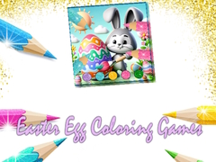 খেলা Easter Egg Coloring Games