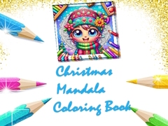 খেলা Christmas Mandala Coloring Book