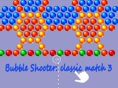 খেলা Bubble Shooter: classic match 3