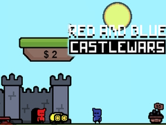 খেলা Red and Blue Castlewars