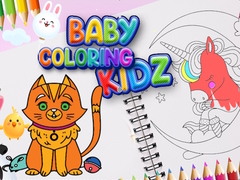 খেলা Baby Coloring Kidz