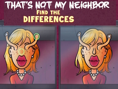 খেলা That's not my Neighbor Find the Difference