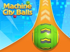 খেলা Machine City Balls