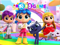 খেলা Jigsaw Puzzle: True And The Rainbow Kingdom