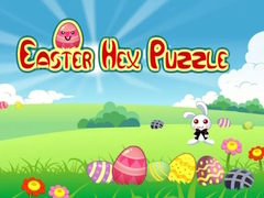 খেলা Easter Hex Puzzle