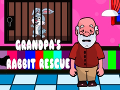 খেলা Grandpa’s Rabbit Rescue
