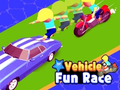 খেলা Vehicle Fun Race