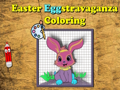 খেলা Easter Eggstravaganza Coloring