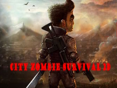 খেলা City Zombie Survival 2D