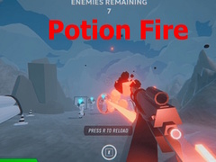 খেলা Potion Fire