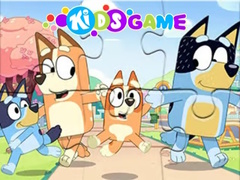 খেলা Jigsaw Puzzle: Bluey Family Fun