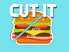 খেলা Cut It