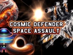 খেলা Cosmic Defender Space Assault