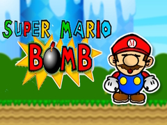 খেলা Super Mario Bomb 