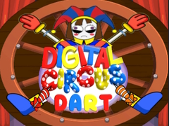 খেলা Digital Circus Dart