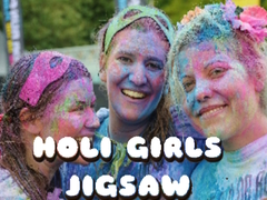 খেলা Holi Girls Jigsaw