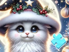 খেলা Jigsaw Puzzle: Magic Cat