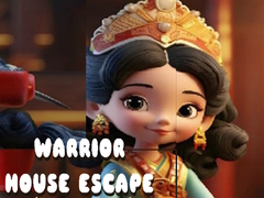 খেলা Warrior House Escape