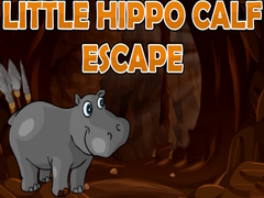 খেলা Little Hippo Calf Escape