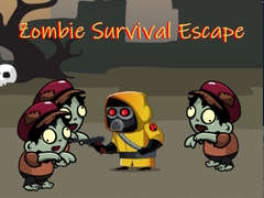 খেলা Zombie Survival Escape