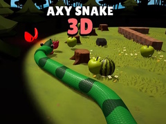 খেলা Axy Snake 3D