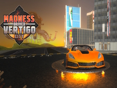 খেলা Madness Driver Vertigo City