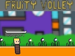 খেলা Fruit Volley