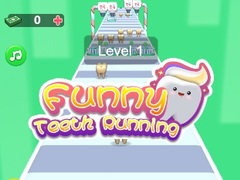 খেলা Funny Teeth Running