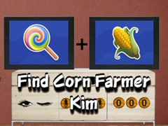 খেলা Find Corn Farmer Kim