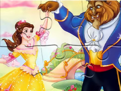 খেলা Jigsaw Puzzle: Beauty And The Beast