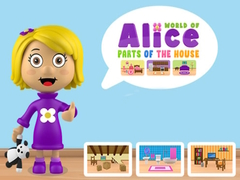 খেলা World of Alice Parts of the House