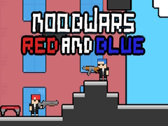 খেলা Noobwars Red and Blue