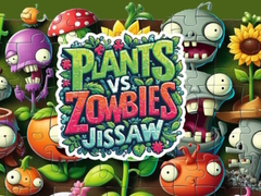 খেলা Plants vs Zombies Jigsaw