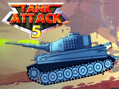 খেলা Tank Attack 5