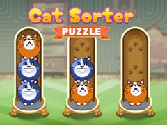 খেলা Cat Sorter Puzzle