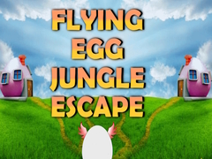 খেলা Flying Egg Jungle Escape