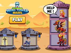 খেলা Hero Tower War