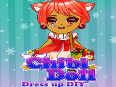 খেলা Chibi Doll Dress Up DIY