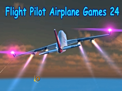 খেলা Flight Pilot Airplane Games 24