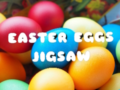 খেলা Easter Eggs Jigsaw