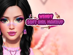 খেলা Wendy Soft Girl Makeup