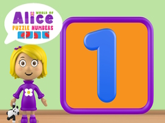 খেলা World of Alice Puzzle Numbers