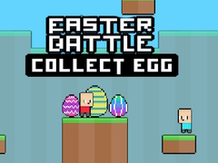 খেলা Easter Battle Collect Egg