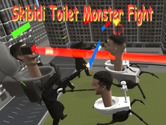 খেলা Skibidi Toilet Monster Fight