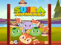 খেলা Suika Animals