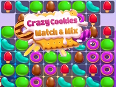 খেলা Crazy Cookies Match & Mix